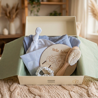 Coffret Naissance Yuki - L'Essentiel de douceur (10 articles)