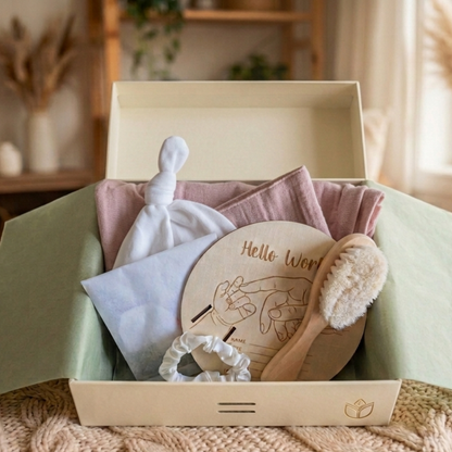 Coffret Naissance Yuki - L'Essentiel de douceur (10 articles)